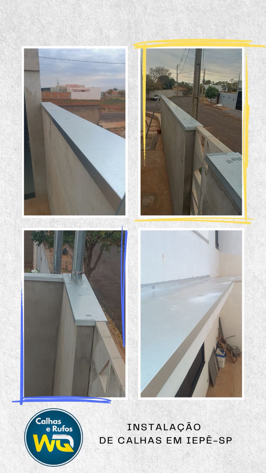 Estrutura metálica cobertura